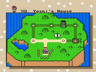 Uncle Mario World 2 Demo Version E Screenshot 1